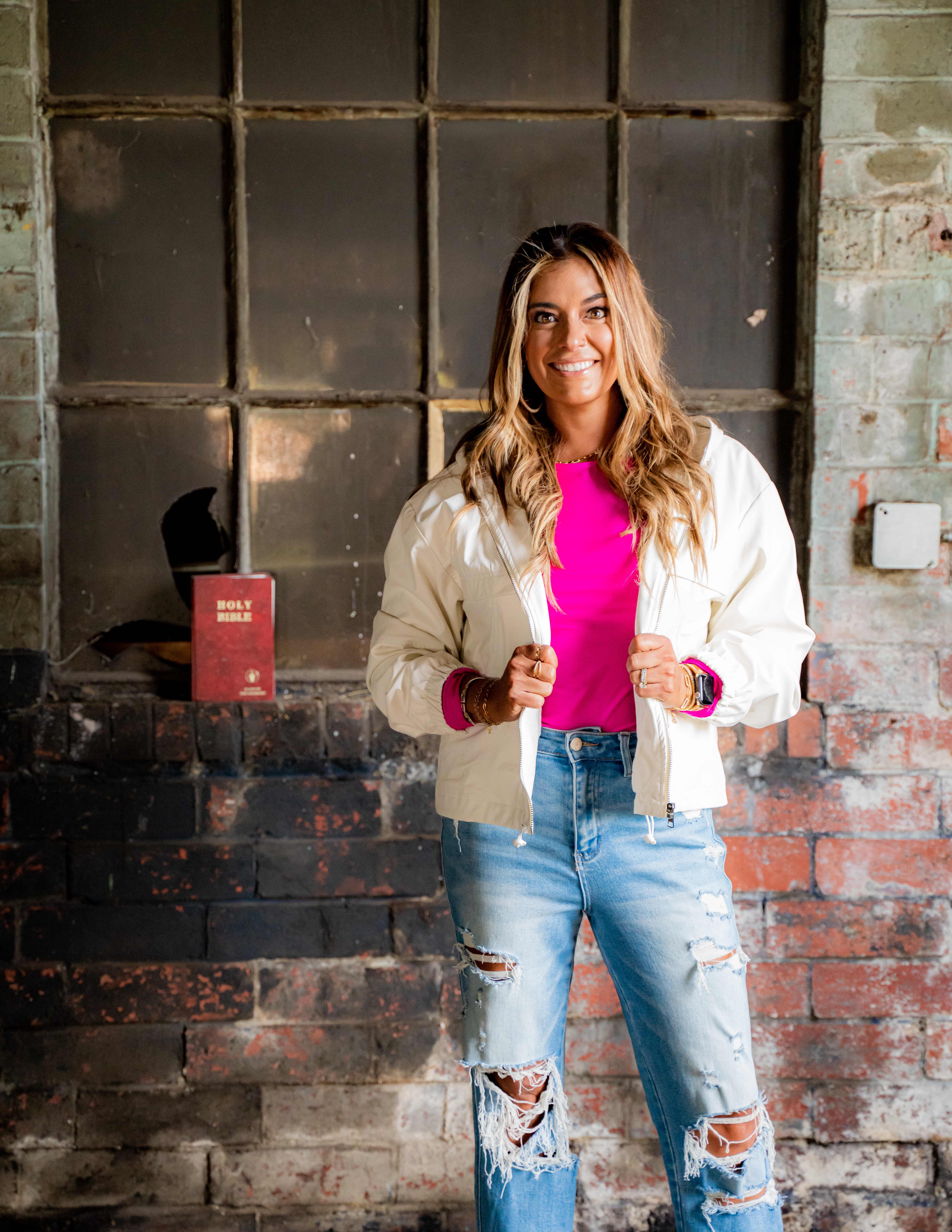 Naureen Stack-Frierdich, author of Faith at a Crossroads