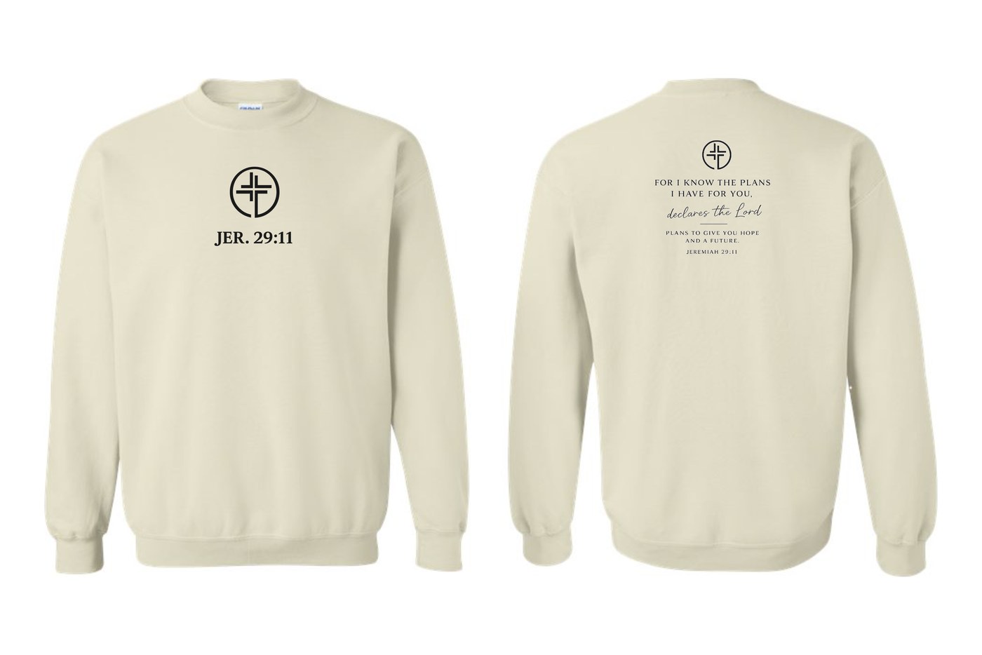Jer. 29:11 Sweatshirt